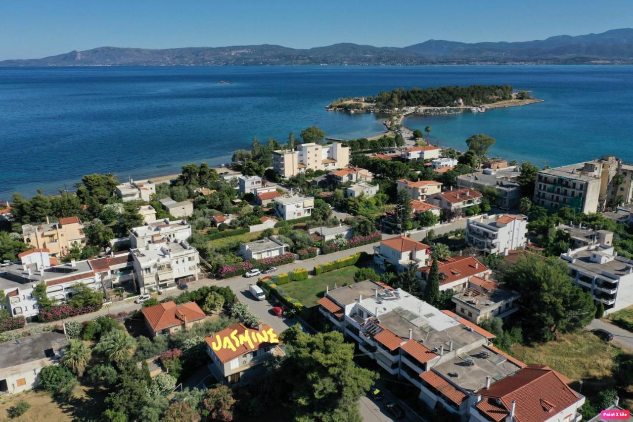 Jasmine Apartments Еретрия Екстериор снимка