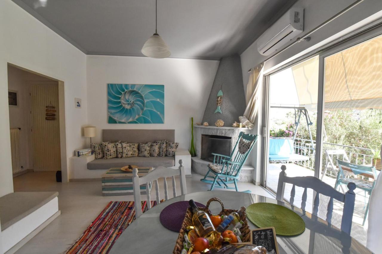 Jasmine Apartments Еретрия Екстериор снимка